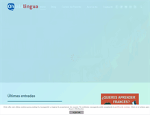 Tablet Screenshot of ohlalalingua-blog.com